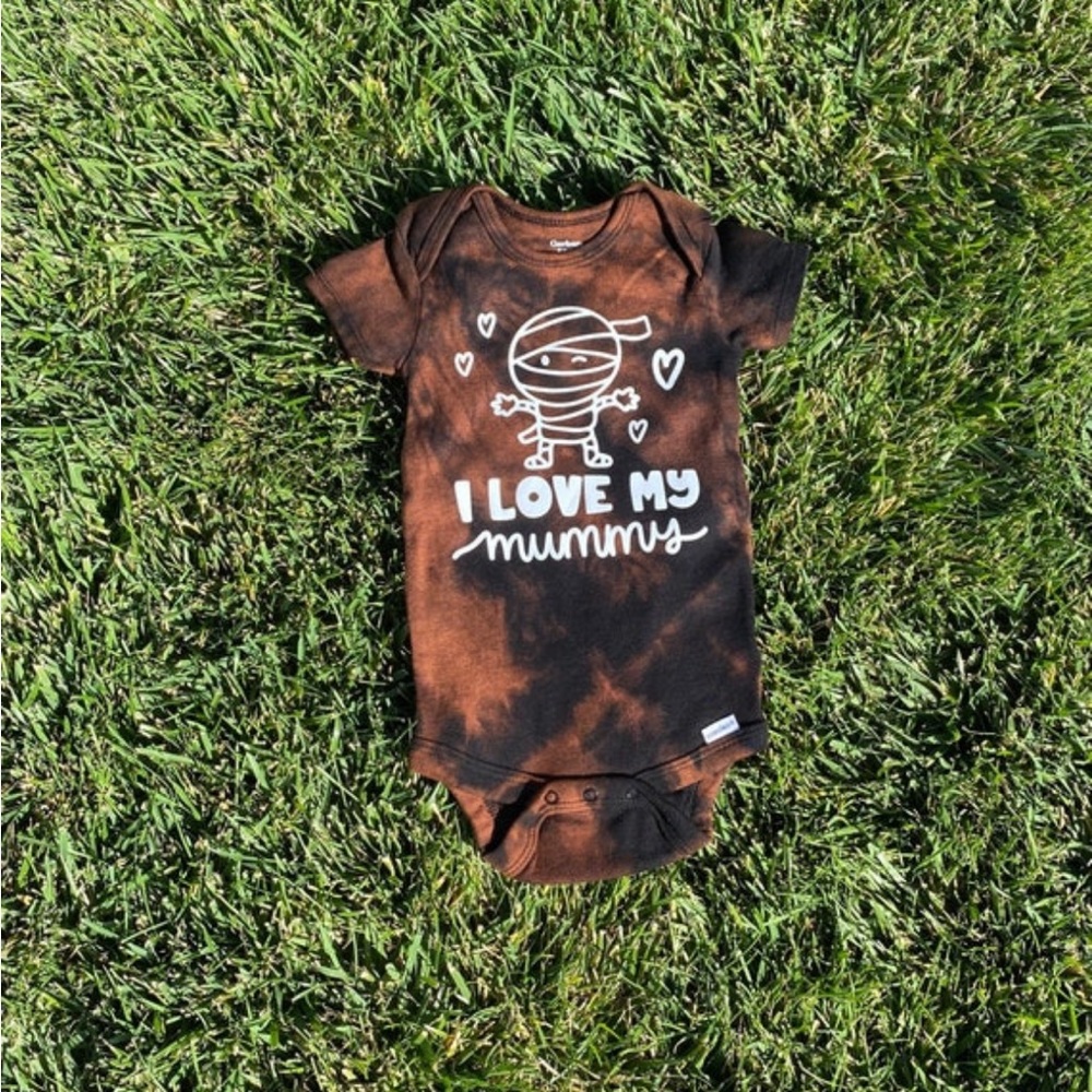 Halloween Onesie *Custom* 12M